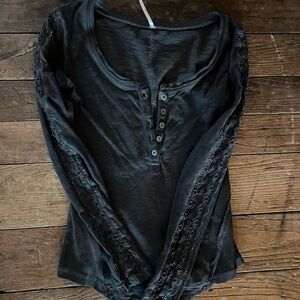 Free people long sleeve top